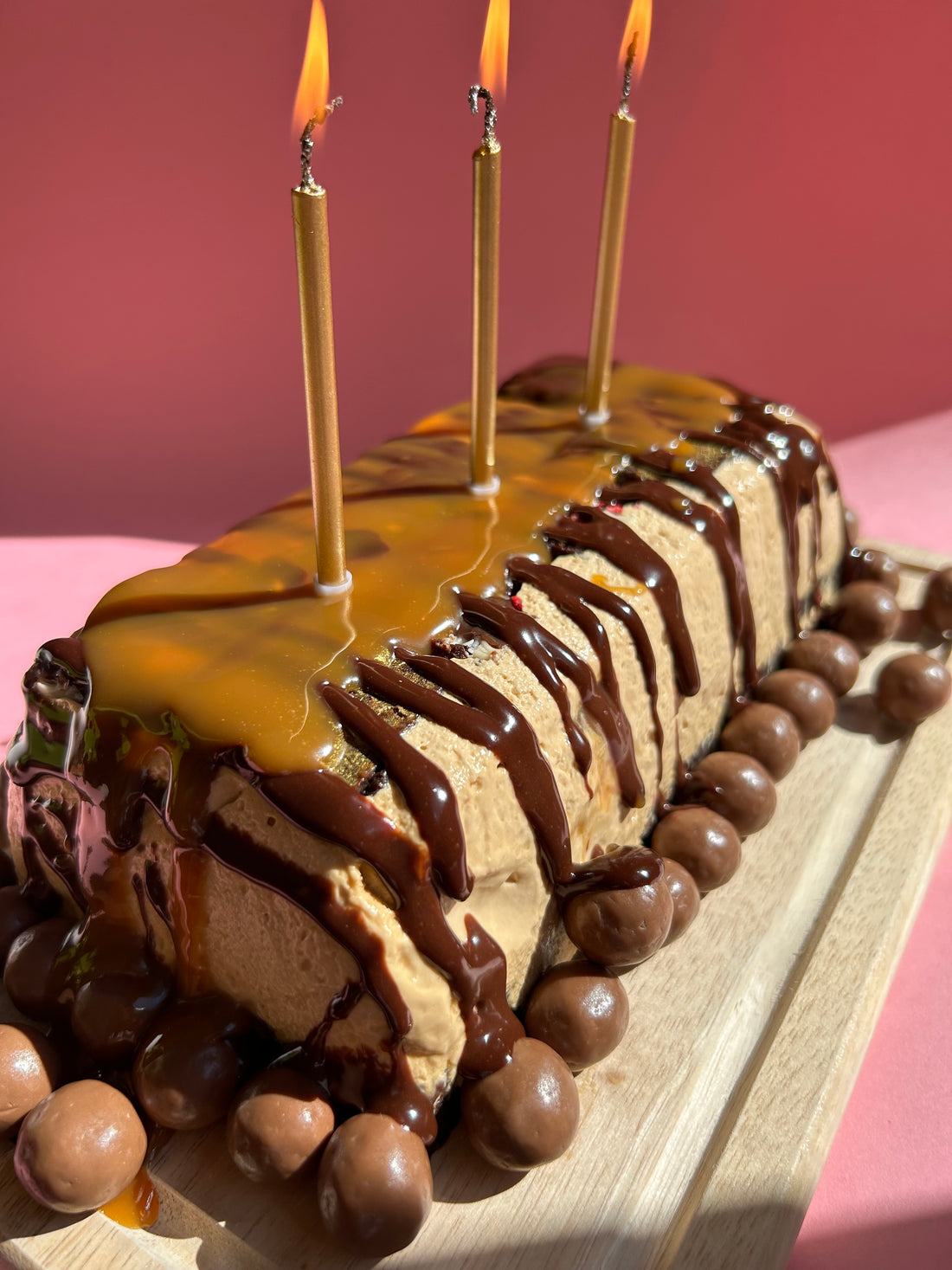 MOVE OVER COLIN - BAD BROWNIE ICE CREAM CELEBRATION CAKE RECIPE