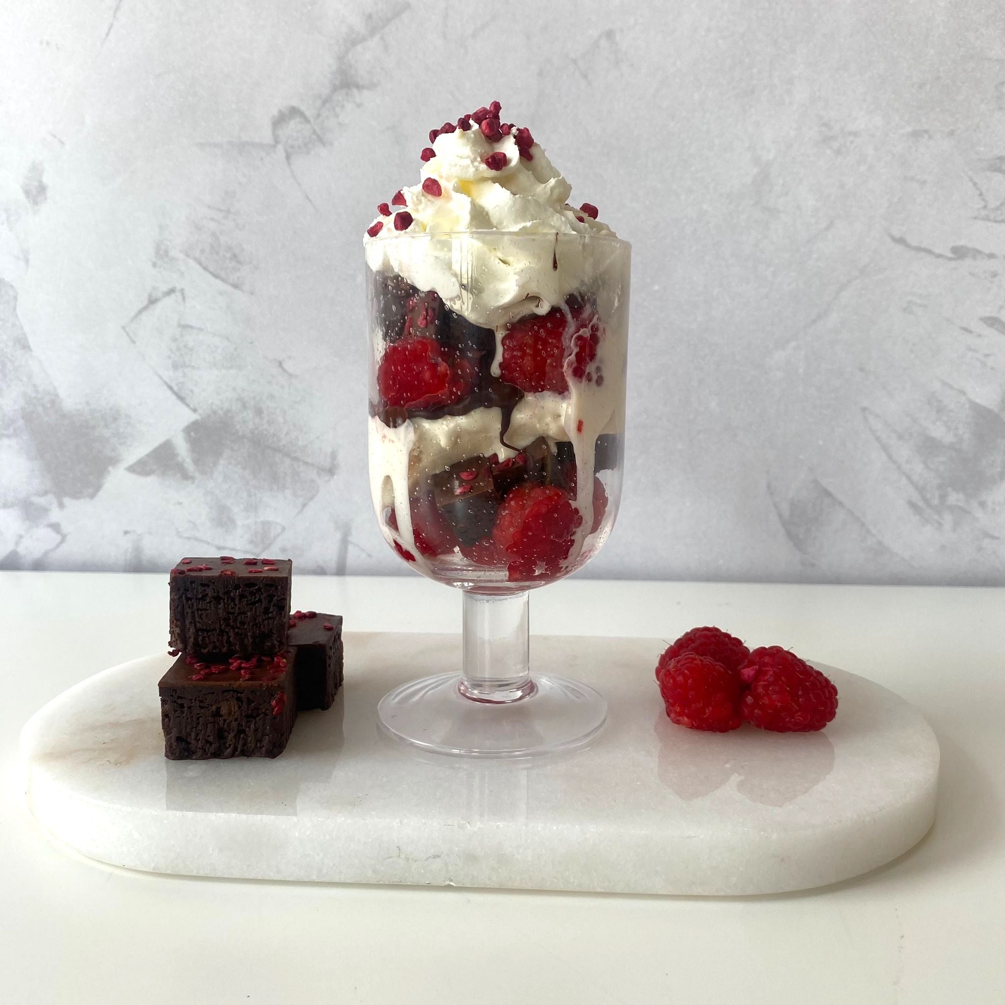 Cool Recipes For Hot Days - Brownie Sundae