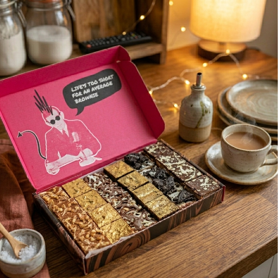 Luxury Brownie Boxes