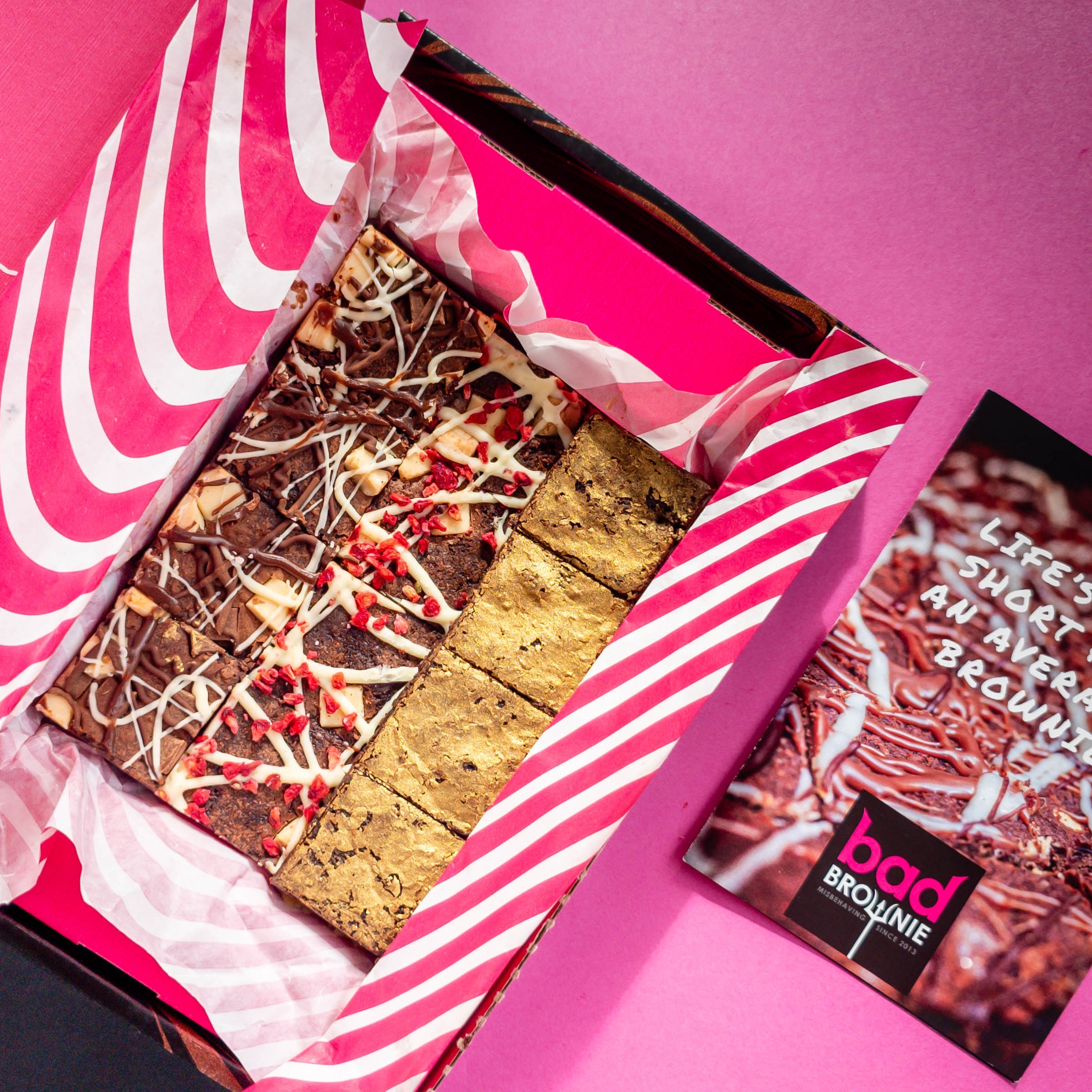 Standard Brownie Boxes