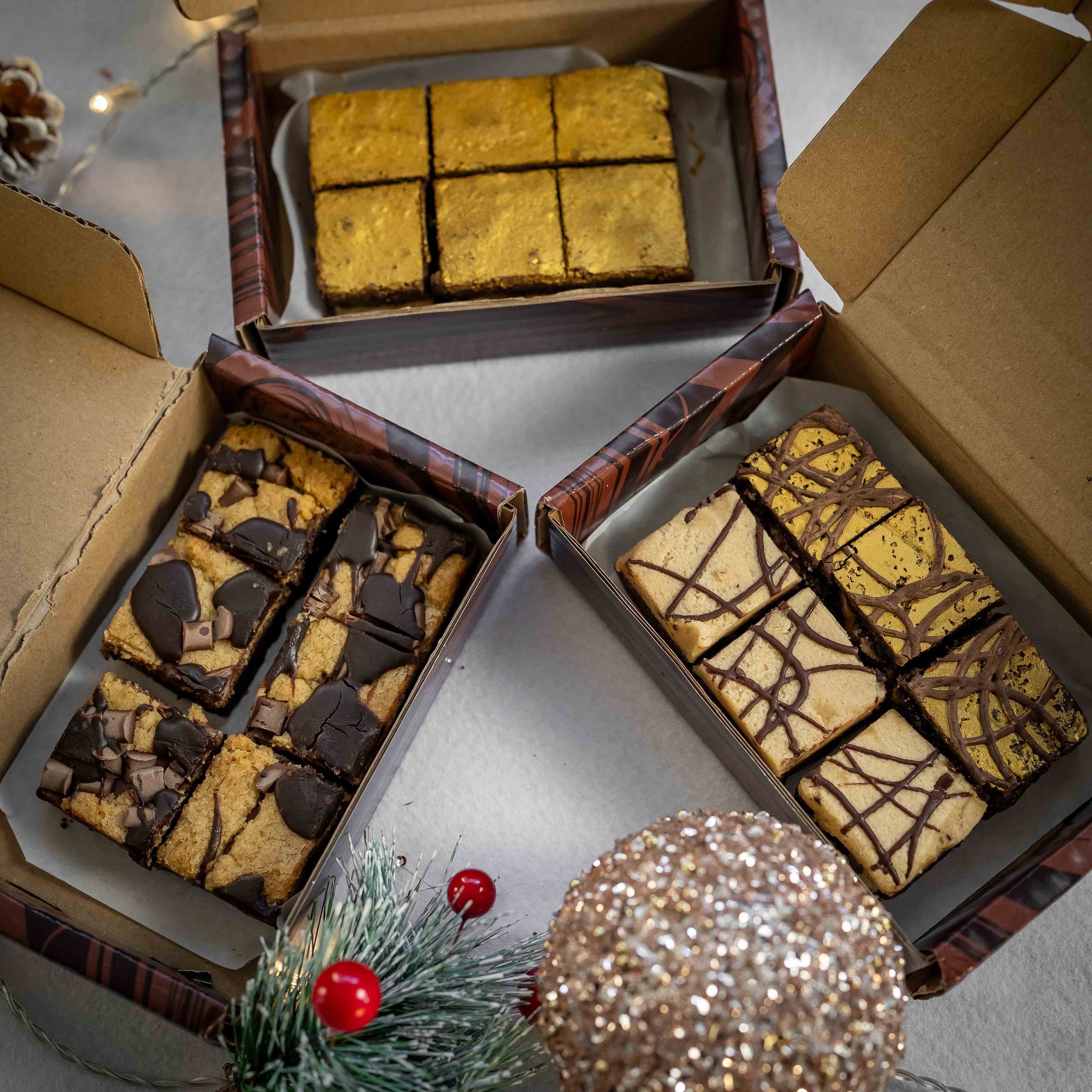 Taster Brownie Boxes