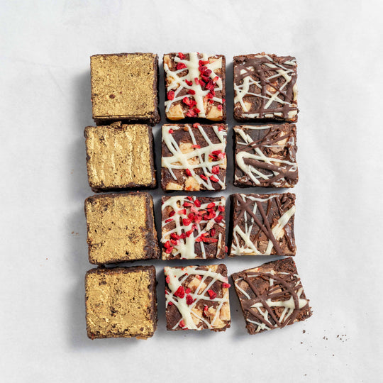 The Bestsellers 12 Bite Brownie Box