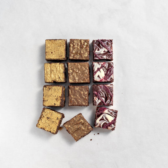 The No Brainer 12 Bite Brownie Box