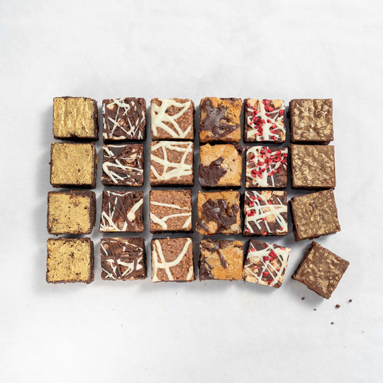 The Premier 24 Bite Brownie Box