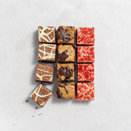 The Fan Favourites 12 Bite Brownie Box