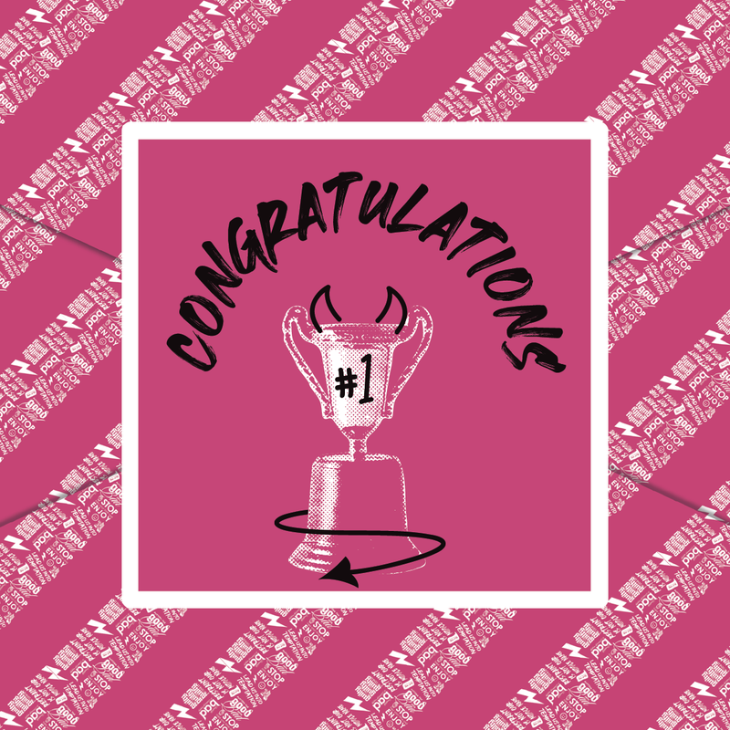 Congratulations