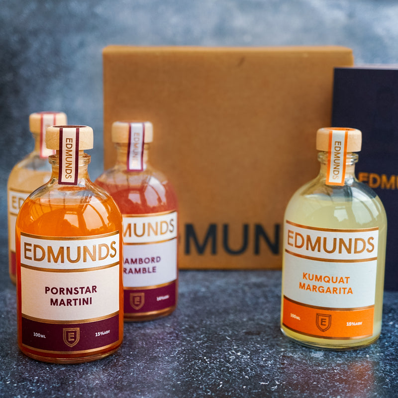 Edmunds 6 Single-Serve Cocktails