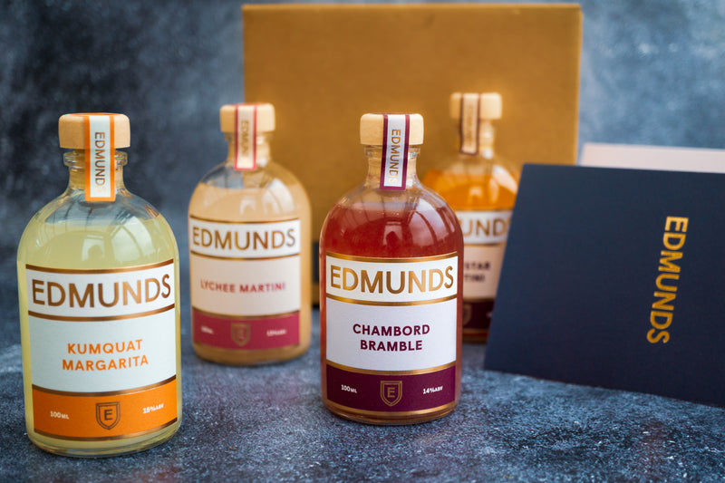Edmunds 6 Single-Serve Cocktails
