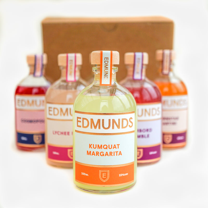 Edmunds 6 Single-Serve Cocktails