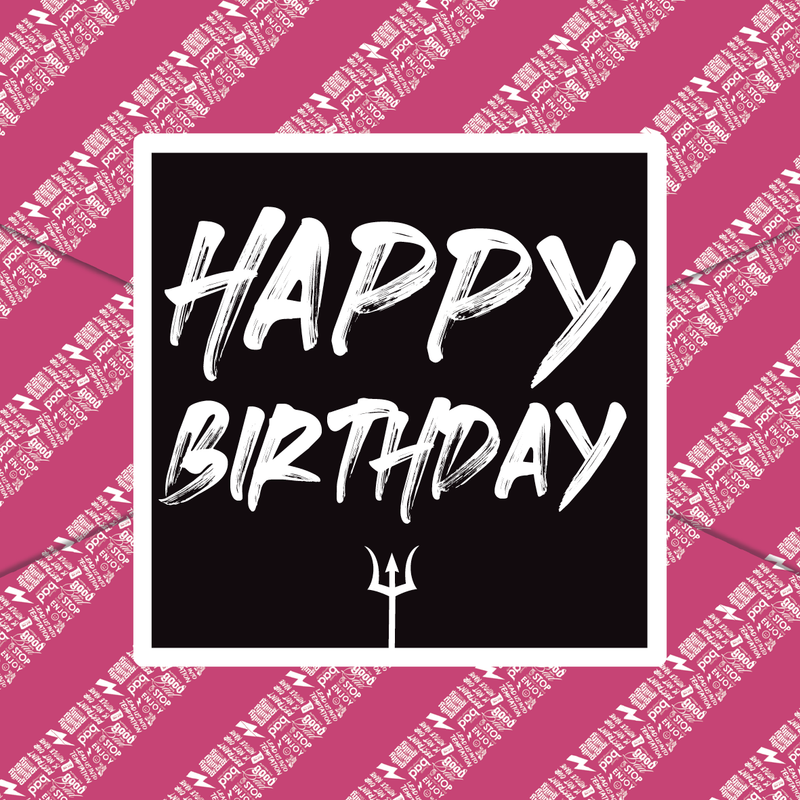 Happy Birthday
