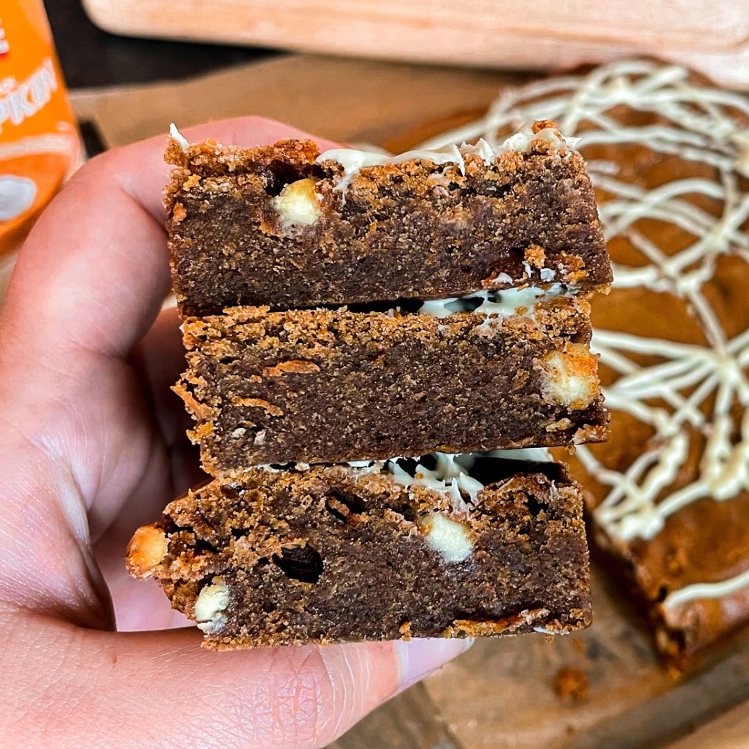 Pumpkin Spice Blondies Recipe