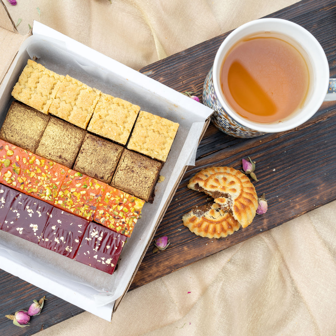 Eid Brownie Bites Box