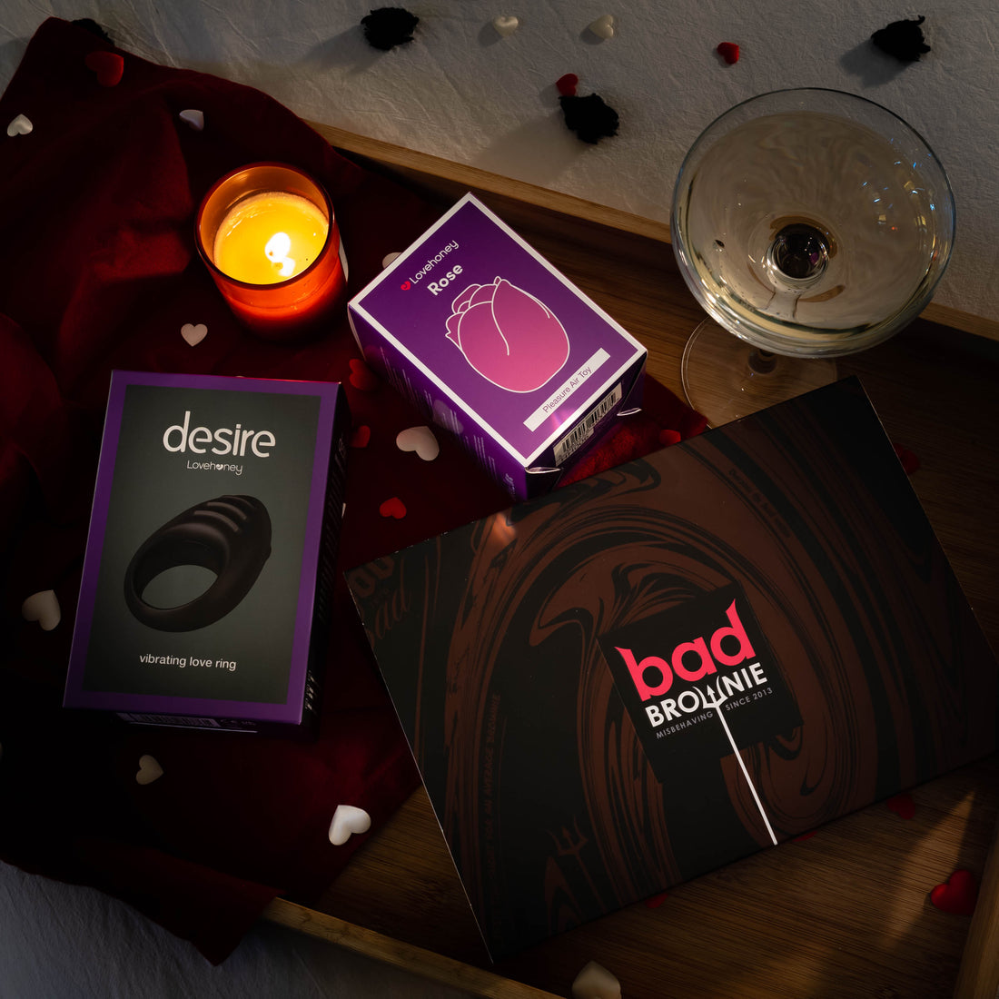 Bad Brownie X Lovehoney Bad Brownie X Lovehoney