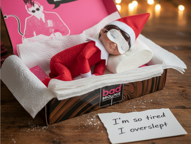 5 Elf on the Shelf Ideas So Easy, You’ll Actually Sleep at Night (Yes, One Involves Brownies)