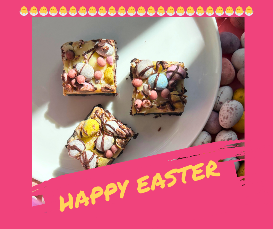 Ultimate Mini Egg Brookie Recipe – Easter Traybake