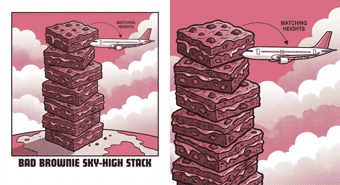 Bad Brownie’s Year in Numbers