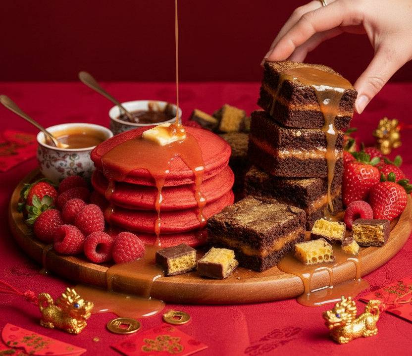 When Chinese New Year Meets Pancake Day