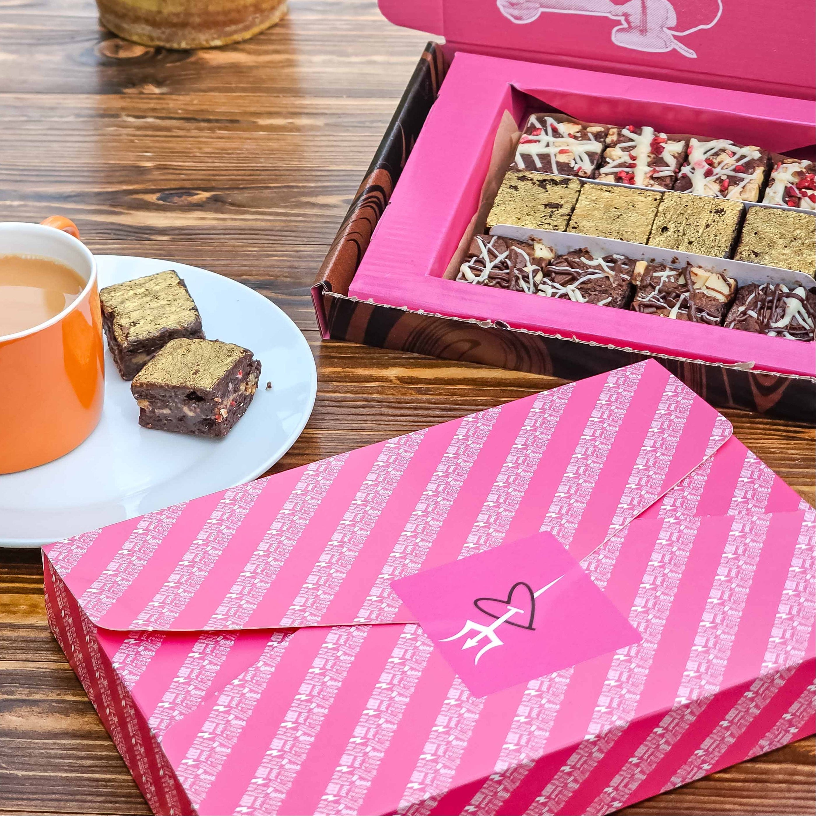 Love You Brownie Presents