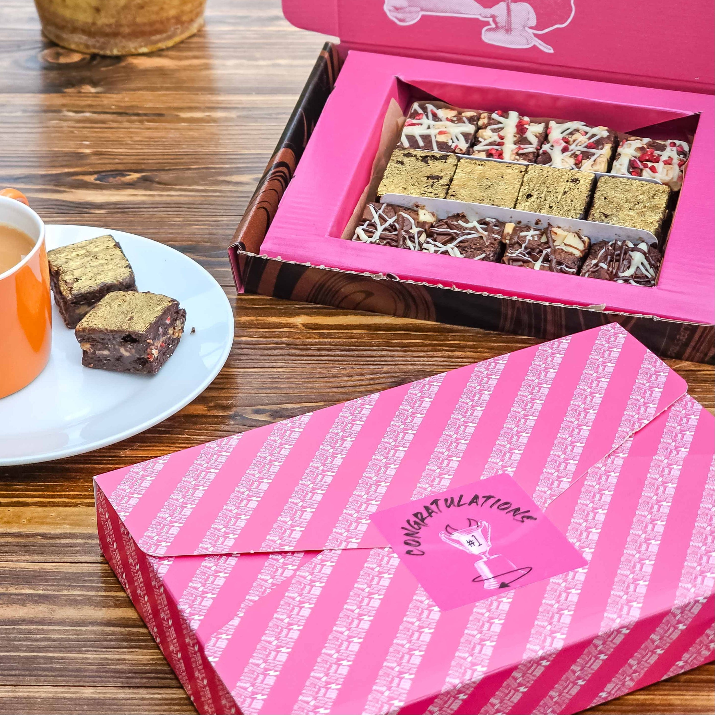 Congratulations Brownie Presents