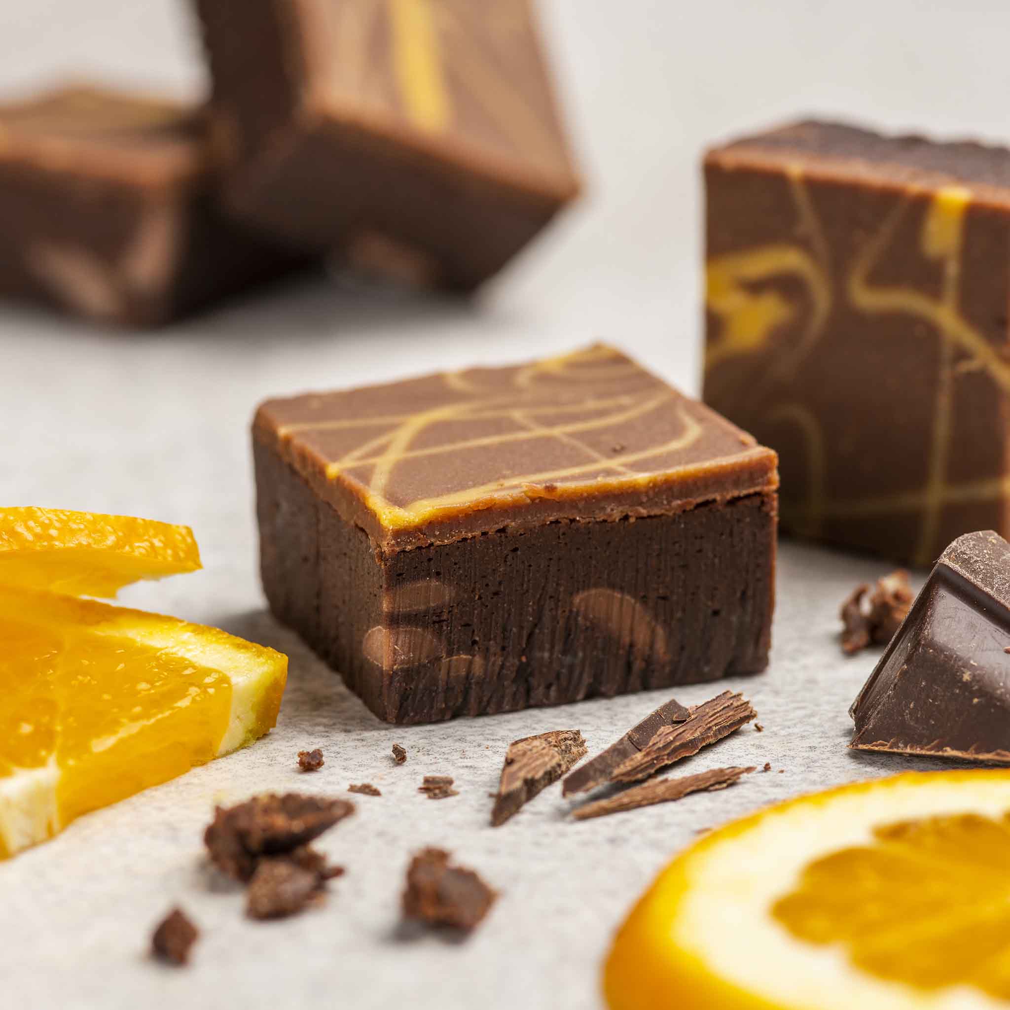Chocolate Orange Brownies