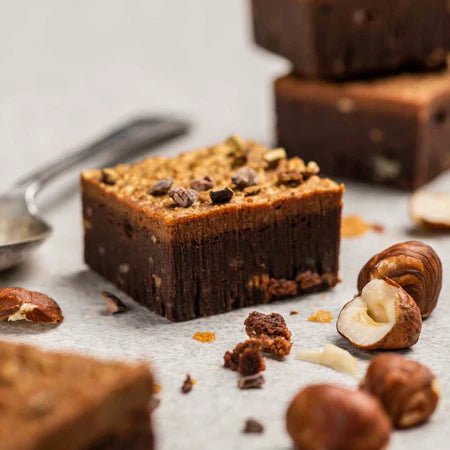 Hazelnut Brownies