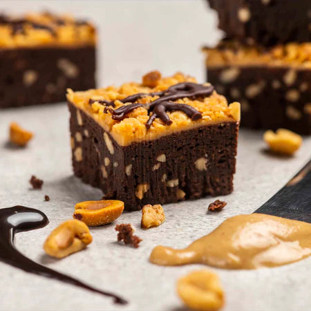 Peanut Butter Brownies