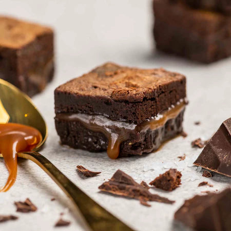 Salted Caramel Brownies