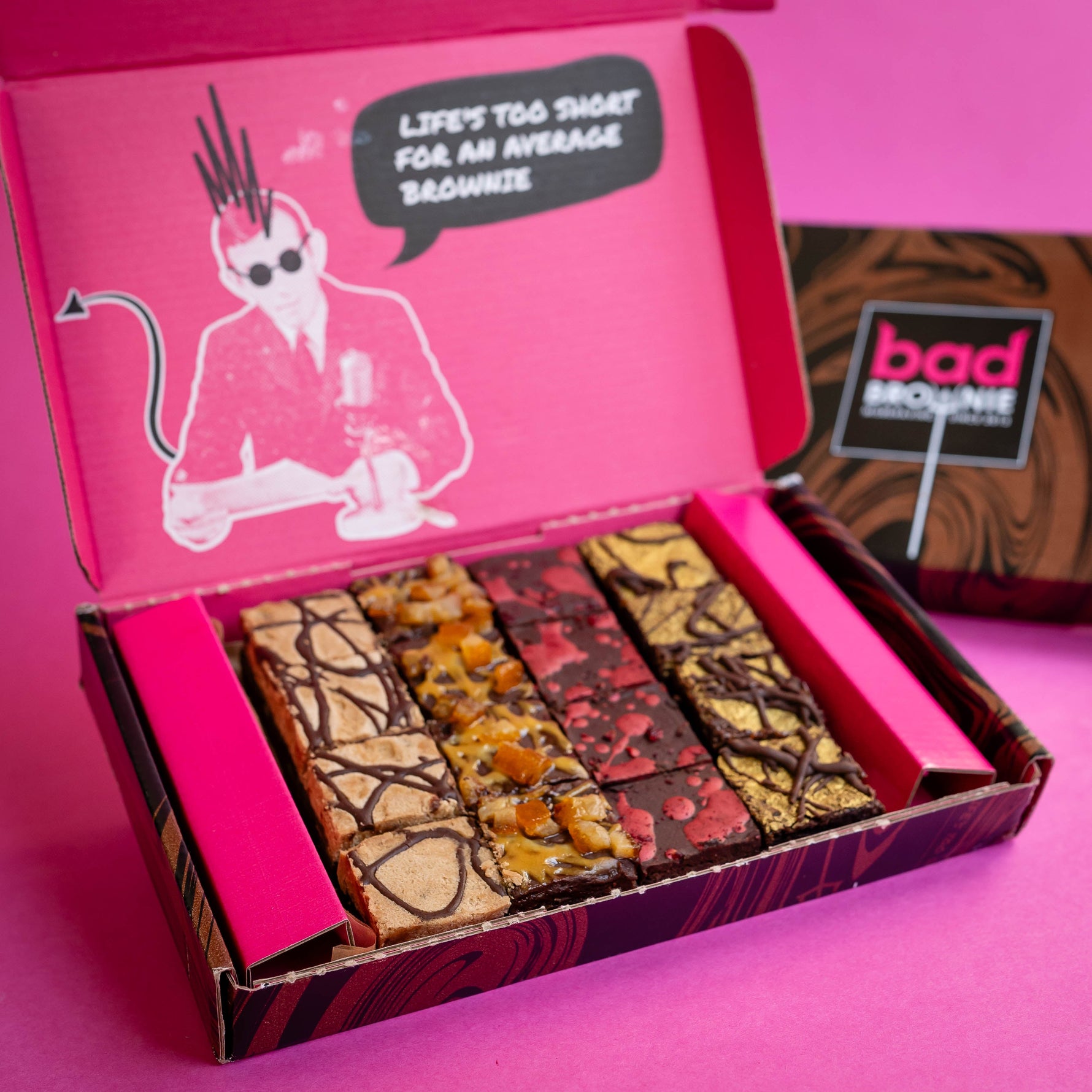 Brownies in a Box Brownie Boxes Bad Brownie