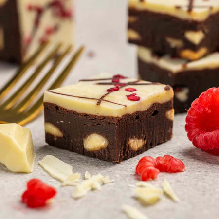 Raspberry Brownies