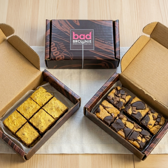 Double Trouble Brookie and Salted Caramel Brownie 6 Bite Twin Pack