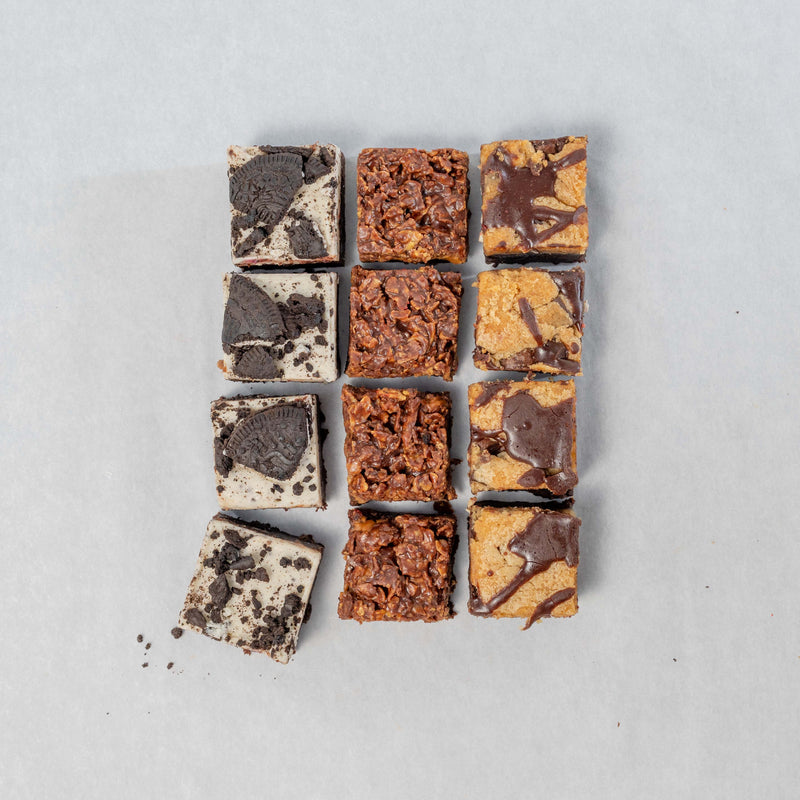 The Fully Loaded 12 Bite Brownie Box