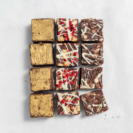 The Bestsellers 12 Bite Brownie Box