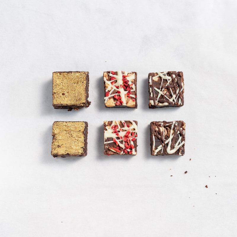 The Classic 24 Bite Brownie Box