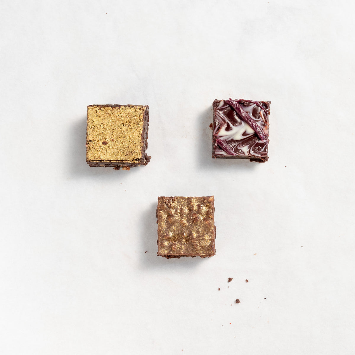 BIRTHDAY Gift Wrapped No Brainer Brownie Box