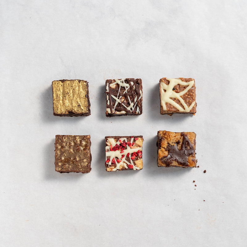 The Premier 24 Bite Brownie Box