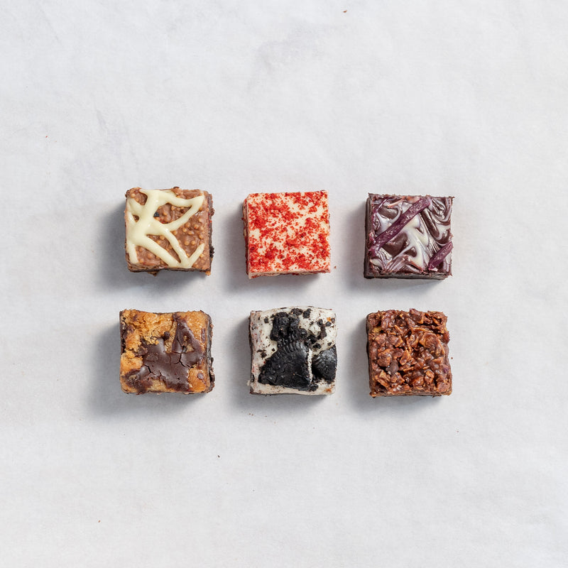 The Deluxe 24 Bite Brownie Box