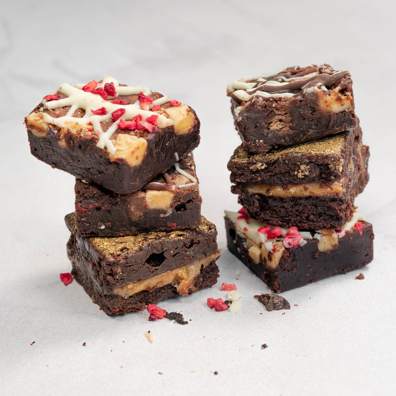 The Classic 24 Bite Brownie Box