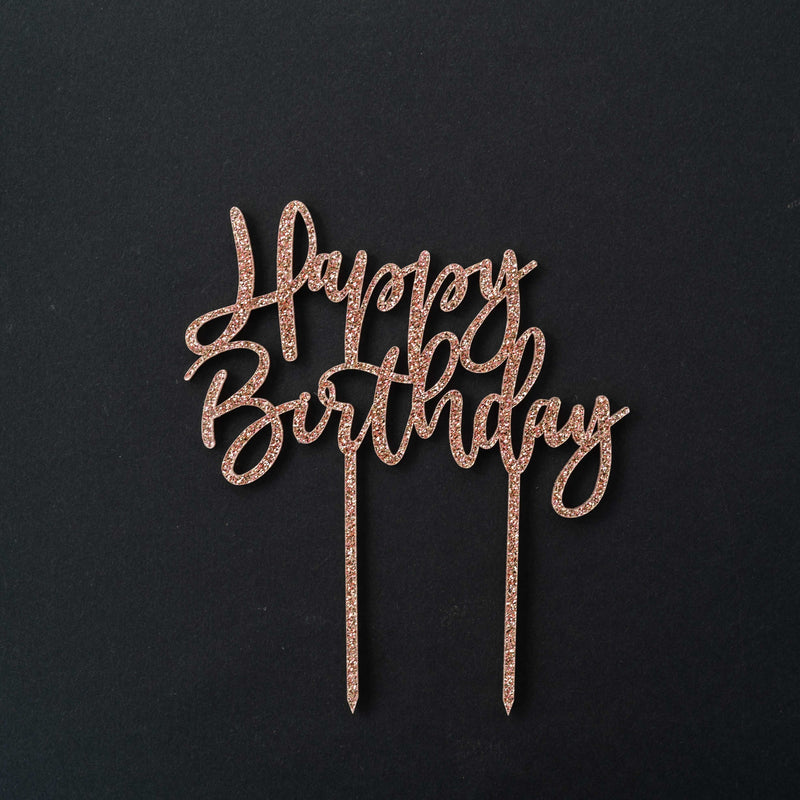 Brownie Cake toppers