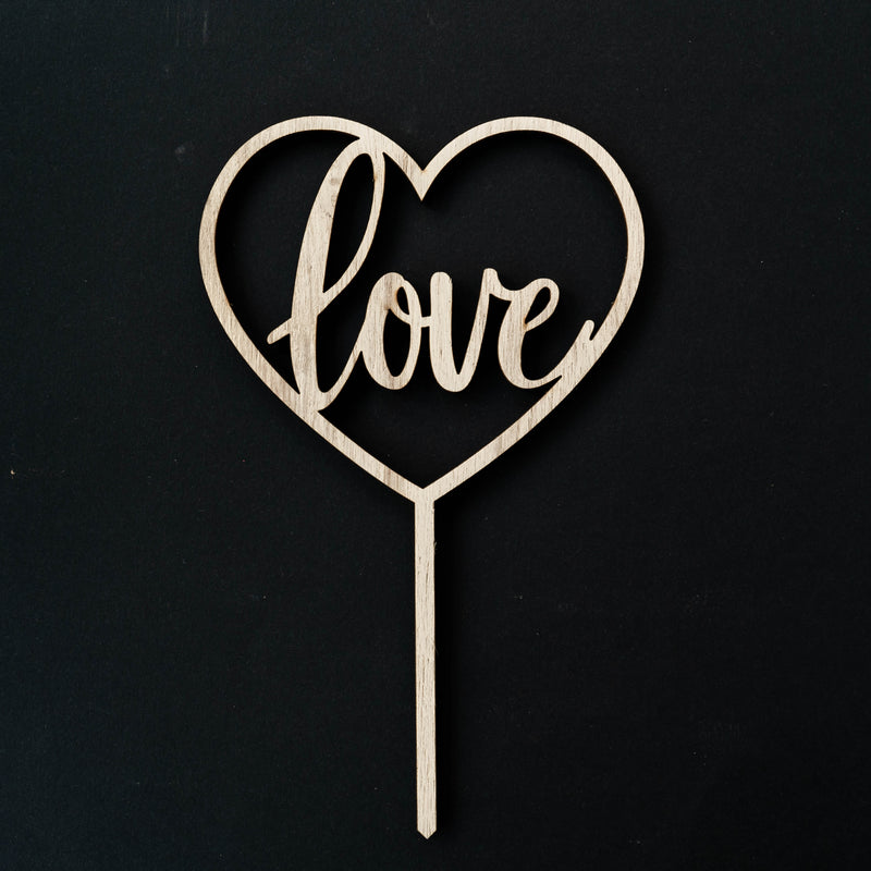 Brownie Cake toppers