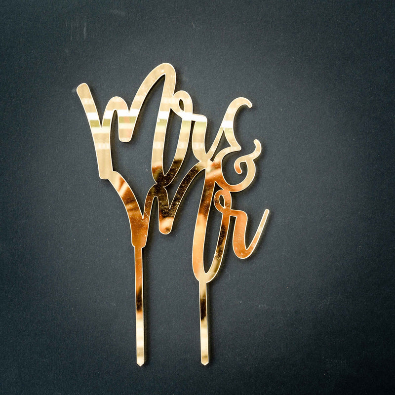 Brownie Cake toppers