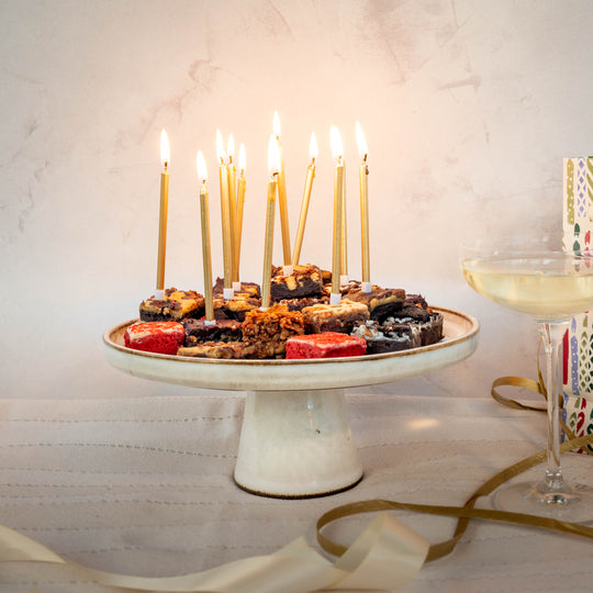 Luxury Slim Metallic Candles (12 pack)