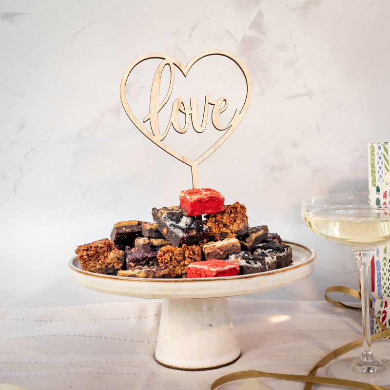 Brownie Cake toppers