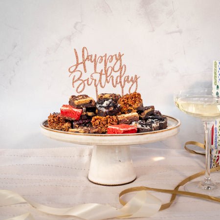 Brownie Cake toppers