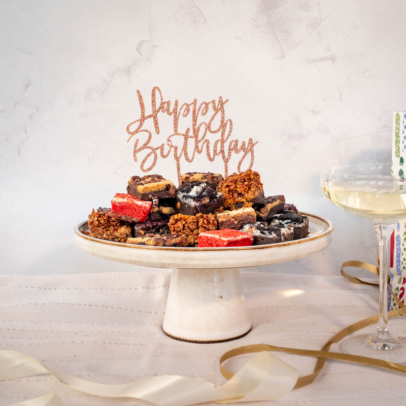 Brownie Cake toppers