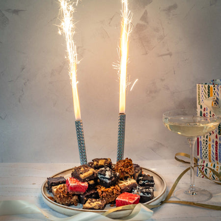 Sparkler fountain candles