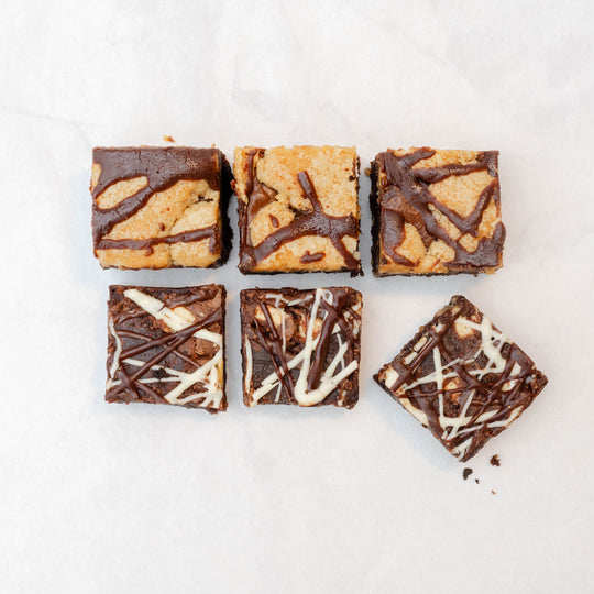 The Explorer 6 Bite Brownie Box