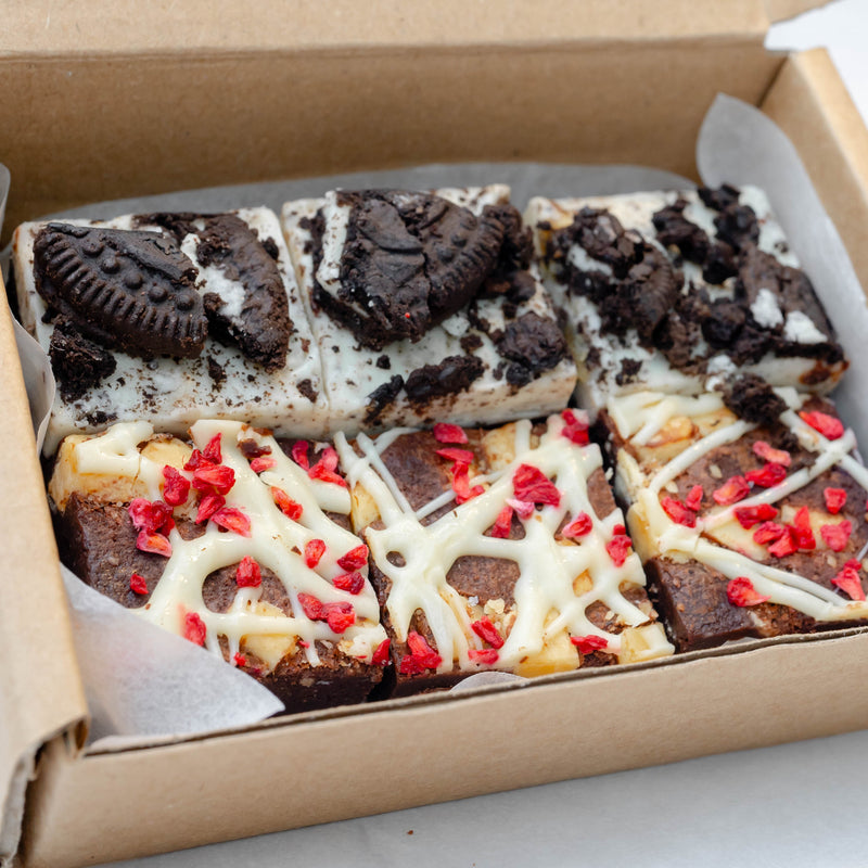 The Discovery 6 Bite Brownie Box