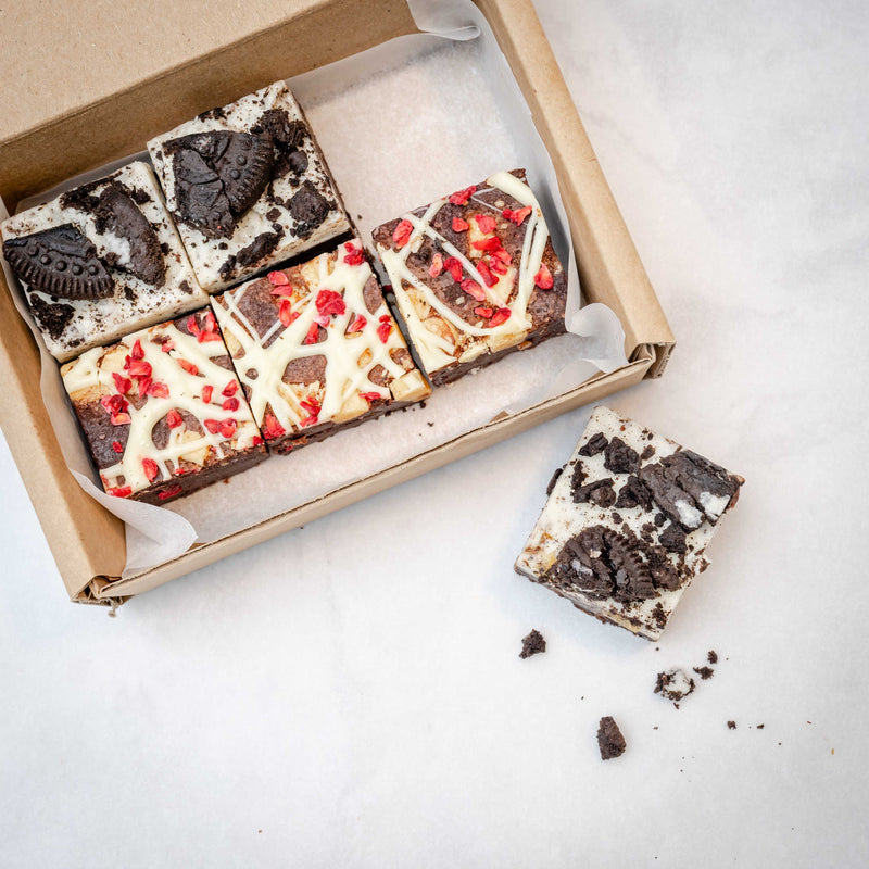 The Discovery 6 Bite Brownie Box