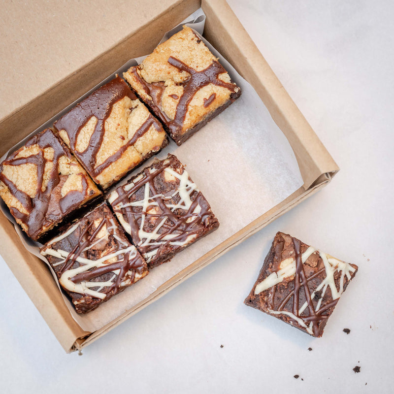 The Explorer 6 Bite Brownie Box