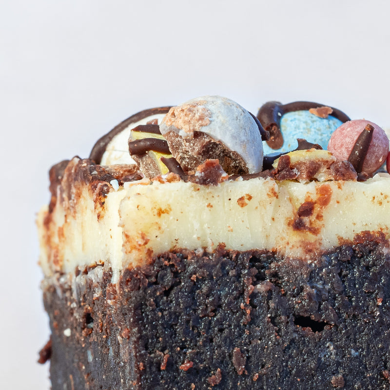 The Mini Egg-Stravaganza 16 bite Easter Brownie Bite Box